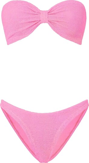 Hunza G Jean Bikini Bubblegum Bikini Rosa Hunza G Jean Bikini Bubblegum Bikini Rosa