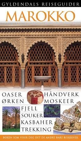 Marokko Pocket Veldig pen bok / som ny
