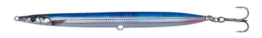 Savage Gear Sandeel Pencil sluk 9cm, 13 gram - Blue/silver