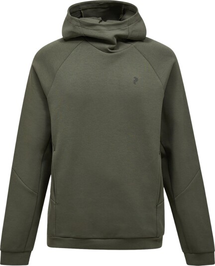 Peak Performance M Sportstech Hoody Golfgenser herre Pine Needle Large