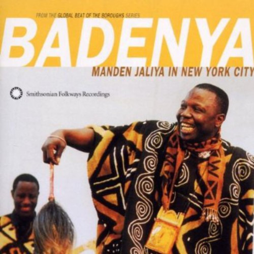 Diverse Artister Badenya: Manden Jaliya In New York City CD