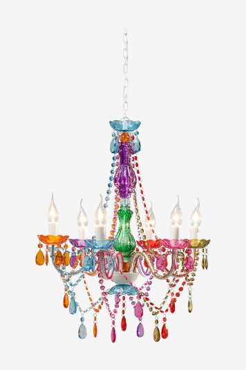 KARE Design   Taklampe Rainbow   Flerfarget