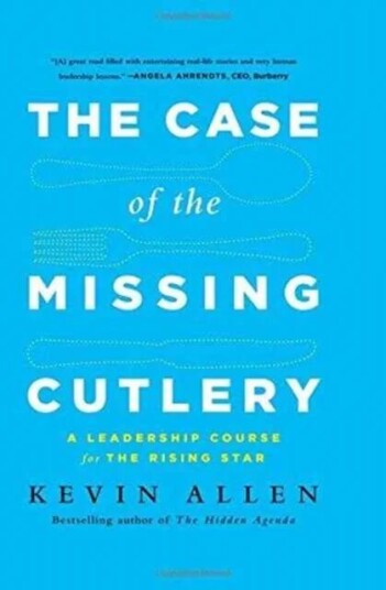 Case Of The Missing Cutlery Av Kevin Allen