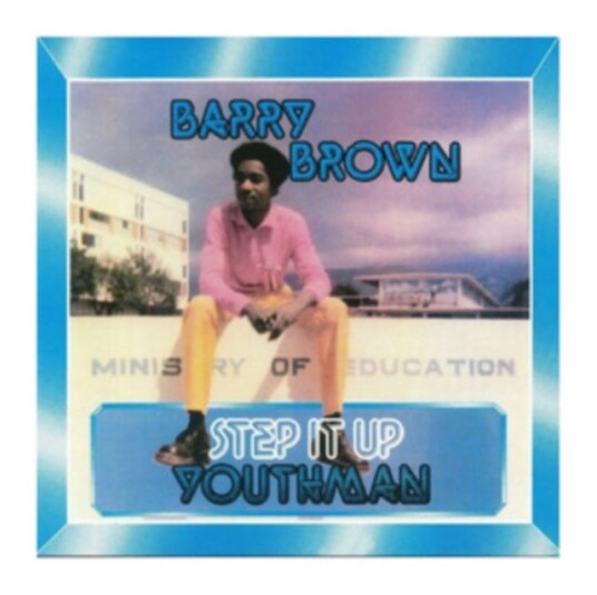 Barry Brown  Step It Up Youthman  LP/Vinyl