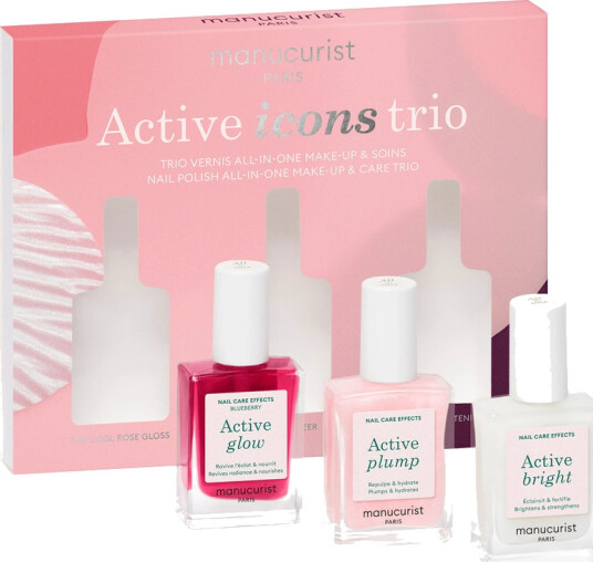 Manucurist Green Active Icons Trio Limited Edition