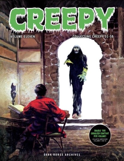 Creepy Archives Volume 11 Double Sized Volume