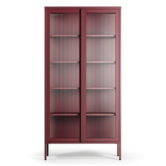 Department Store Skap 90x180 cm Bordeaux