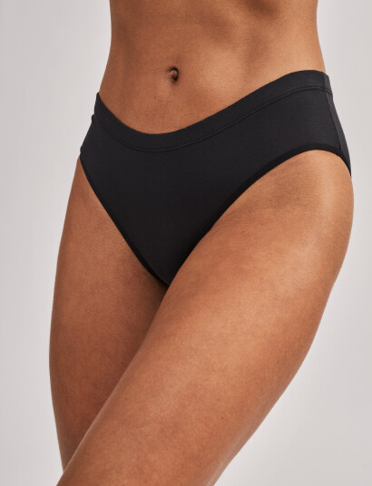 Movesgood Bamboo Uw Breif - Black - M