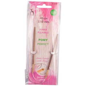 Pony Perfect Rundpinne Tre 40cm 3,50mm / 23.6in US4