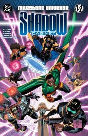 Milestone Universe: The Shadow Cabinet Milestone Universe: The Shadow Cabinet