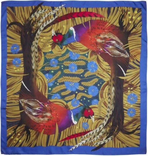 Chevalier Pheasant Hanky Magical Pheasant Magical Pheasant one_size