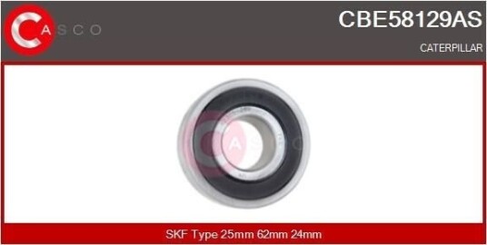 Lager CASCO CBE58129AS Lager CASCO CBE58129AS