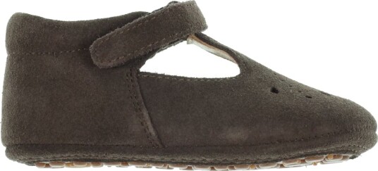 Bisgaard Tøfler Bloom Dark Brown 23