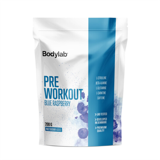 Bodylab Pre Workout Blue Raspberry Bodylab Pre Workout Blue Raspberry