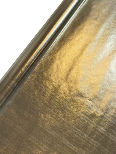 Gavepapir 2m x 70cm sølv metallic