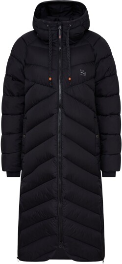 Varg Kalix Winter Parka Carbon Black Female