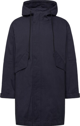 NEUW | Canvas Parka Indigo | M