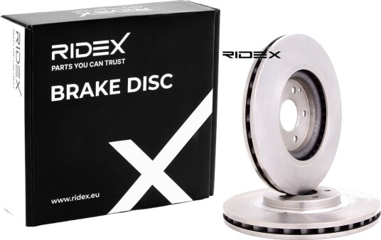 RIDEX 82B0621 Bremseskive RIDEX 82B0621 Bremseskive