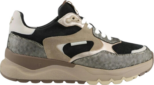 Floris van Bommel Dame Sko Beige 38 EU,