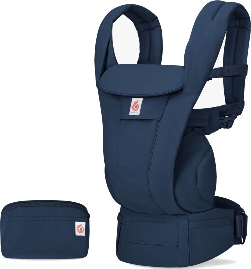 Ergobaby Omni Deluxe Bæresele Midnight Blue Bomull Ergobaby Omni Deluxe Bæresele Midnight Blue Bomull