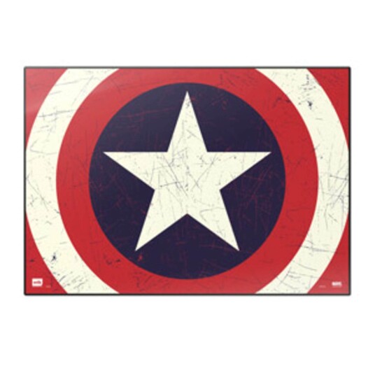 Captain America Skrivebordsunderlag Captain America Skrivebordsunderlag