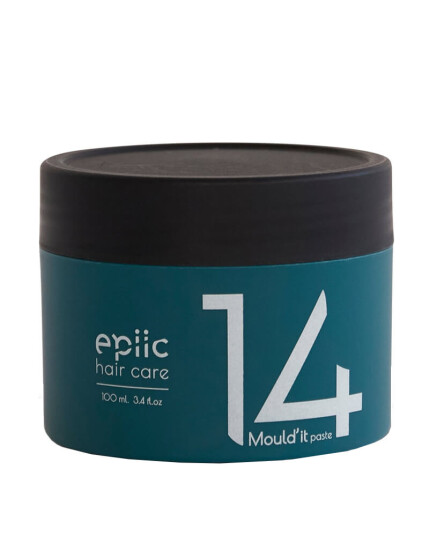 Epiic Hair Care Epiic nr. 14 Mould’it Paste 100 ml Epiic Hair Care Epiic nr. 14 Mould’it Paste 100 ml
