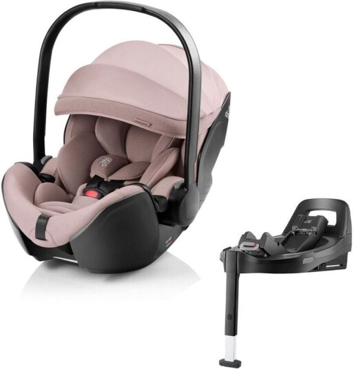 Britax Baby-Safe Pro med Vario base Style Dusty Rose Britax Baby-Safe Pro med Vario base Style Dusty Rose