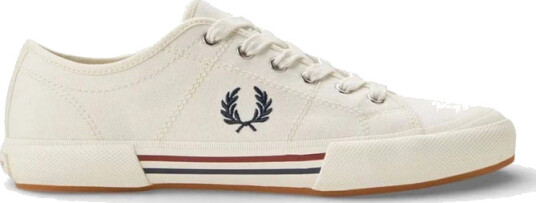 Fred Perry Herre Sko Beige 43 EU,