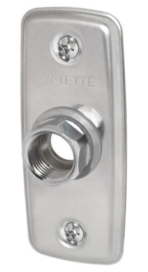 Vatette 8550649 Veggskive 1-hulls, 15 mm