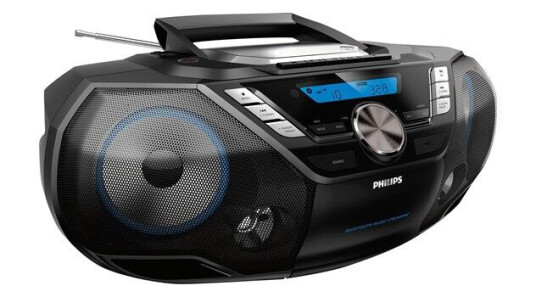 Philips AZB798T/12 Svart Philips AZB798T/12 Svart