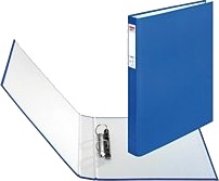 Herlitz 05364047 Polypropylen Pp Blå A4 1 Stykker