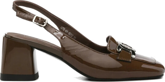 Linda Baumann Dame Sko Brun 40 EU,