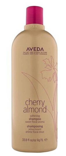 Aveda Cherry Almond 1000 ml Beroligende Sjampo for Alle Hårtyper