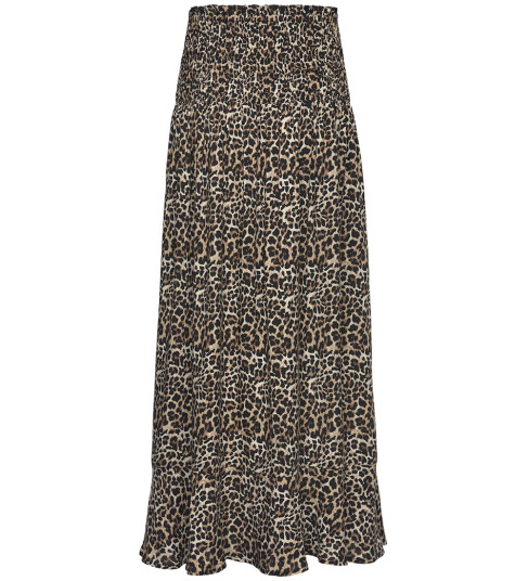 Rosemunde Skjørt RKELif Leopard Rosemunde 10 12 år 140 152 Skjørt Beige Brun