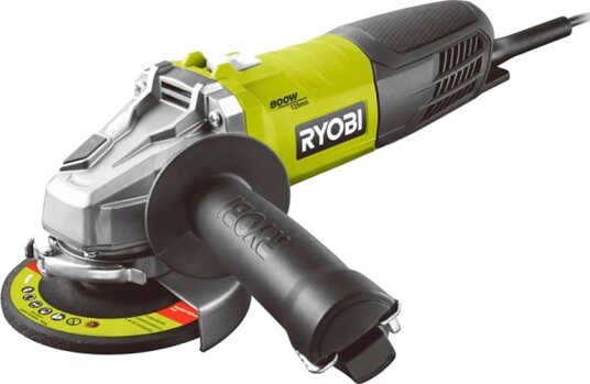 Ryobi Vinkelsliper RAG800-125G 800w 125mm Ryobi Vinkelsliper RAG800-125G 800w 125mm