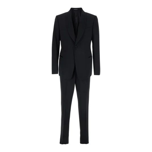 Emporio Armani Herre Dress Svart M