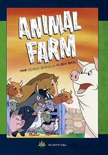 Animal Farm DVD