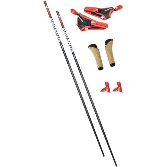 Madshus Redline Pole Kit 155 cm rå lengde Madshus Redline Pole Kit 155 cm rå lengde