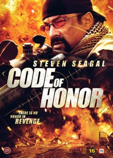 Code Of Honor (2016) (DVD)