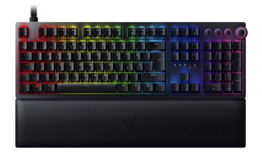 Razer Huntsman V2 Analog - ND - Gamingtastatur - Nordisk - Svart Razer Huntsman V2 Analog - ND - Gamingtastatur - Nordisk - Svart