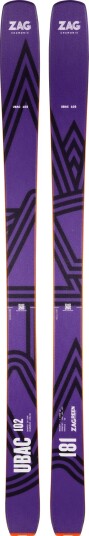 Zag Ubac 102 168cm Zag Ubac 102 168cm
