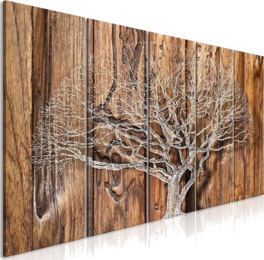 Bilde Tree Chronicle 5 Parts Narrow 200x80 Artgeist sp. z o. o.
