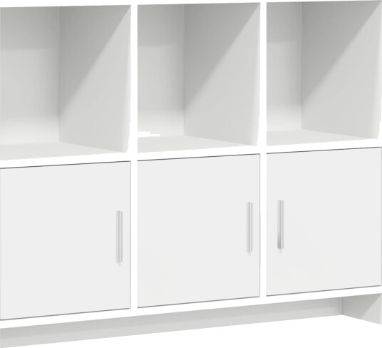  Serviesskap Hvit 98,5 x 33 x 80 cm Konstruert tre