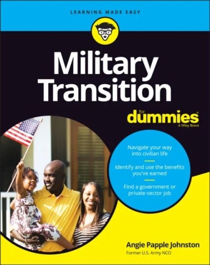 Military Transition For Dummies Av Angie Papple Johnston