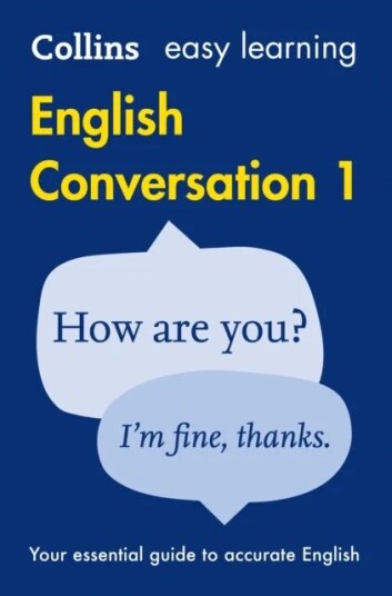 Easy Learning English Conversation Book 1 Av Collins Dictionaries