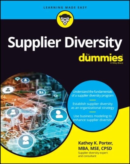 Supplier Diversity For Dummies Av Kathey K. Porter