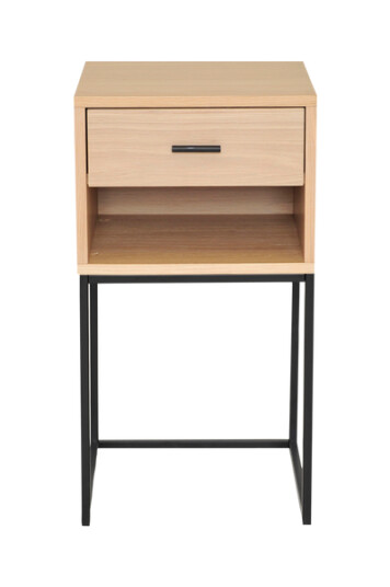 Nordic Furniture Group Nattbord Domino med hylle 1711174-01-0