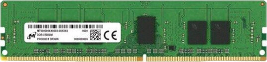 Crucial Micron - DDR4 - module - 8 GB - DIMM 288-pin - 3200 MHz / PC4-25600 - registered Crucial Micron - DDR4 - module - 8 GB - DIMM 288-pin - 3200 MHz / PC4-25600 - registered
