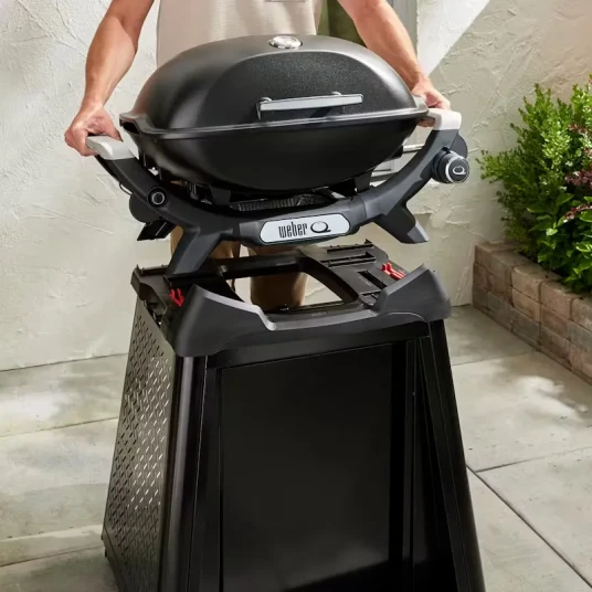 Weber Q Premium vogn 2025