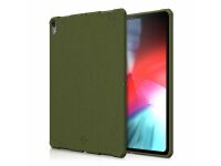 ITSKINS FERONIABIO // TERRA - Baksidedeksel for nettbrett - biodegraderbart materiale - kaki - 11 - for Apple 11-inch iPad Pro (1. generasjon, 2. generasjon) ITSKINS FERONIABIO // TERRA - Baksidedeksel for nettbrett - biodegraderbart materiale - kaki - 11 - for Apple 11-inch iPad Pro (1. generasjon, 2. generasjon)